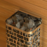 Электрическая печь SAWO KRIOS настенная (без пульта, без блока мощности, 4,5 кВт, нержавеющая сталь) KRI-45NS-P